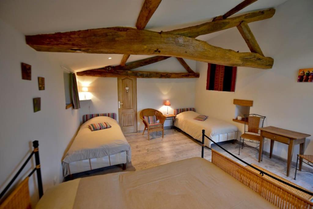Bed and Breakfast La Frapperie La Pommeraie-sur-Sèvre Esterno foto