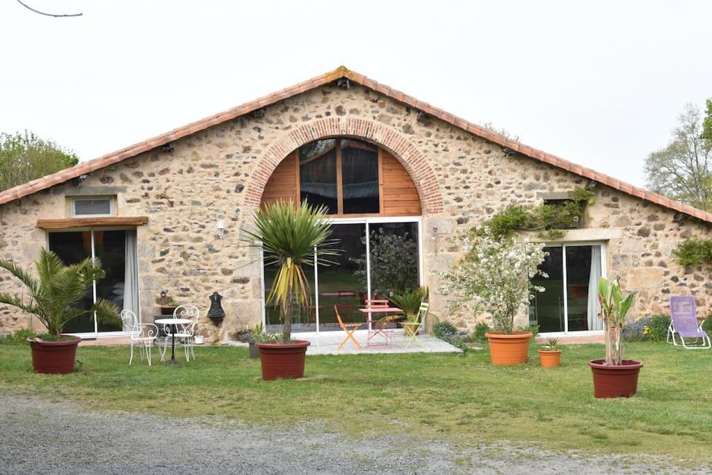 Bed and Breakfast La Frapperie La Pommeraie-sur-Sèvre Esterno foto