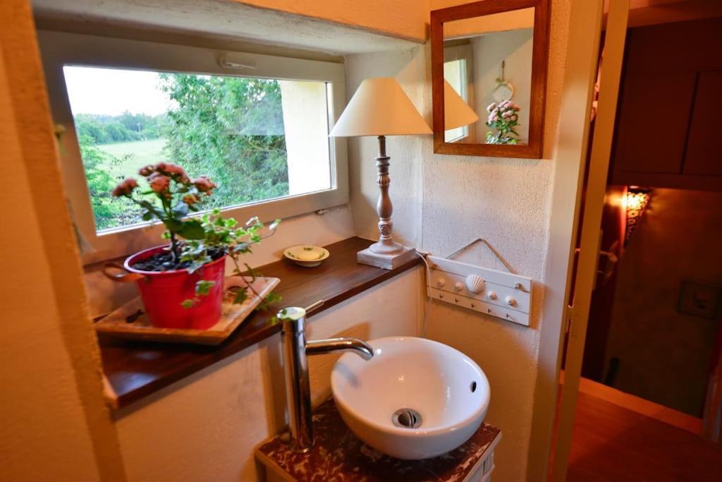 Bed and Breakfast La Frapperie La Pommeraie-sur-Sèvre Esterno foto