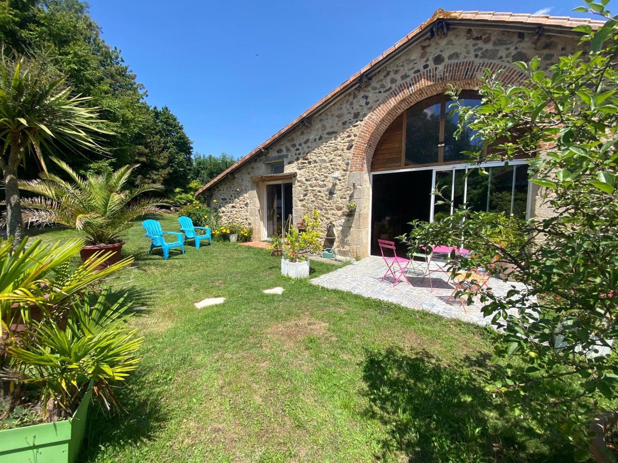 Bed and Breakfast La Frapperie La Pommeraie-sur-Sèvre Esterno foto