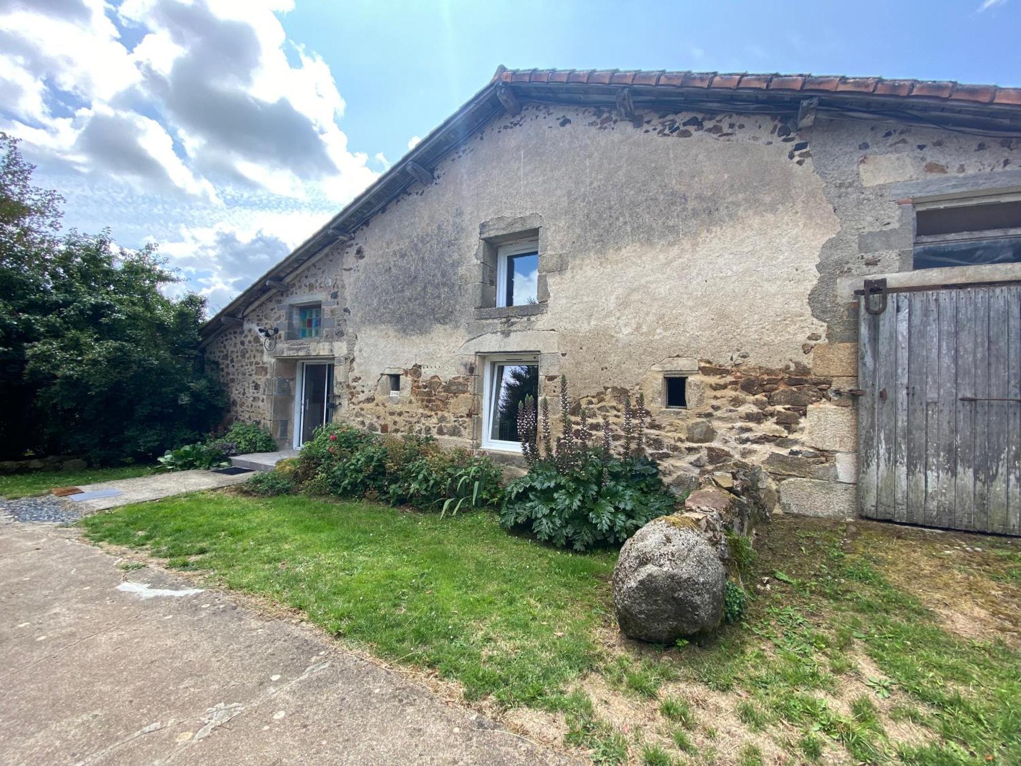 Bed and Breakfast La Frapperie La Pommeraie-sur-Sèvre Esterno foto