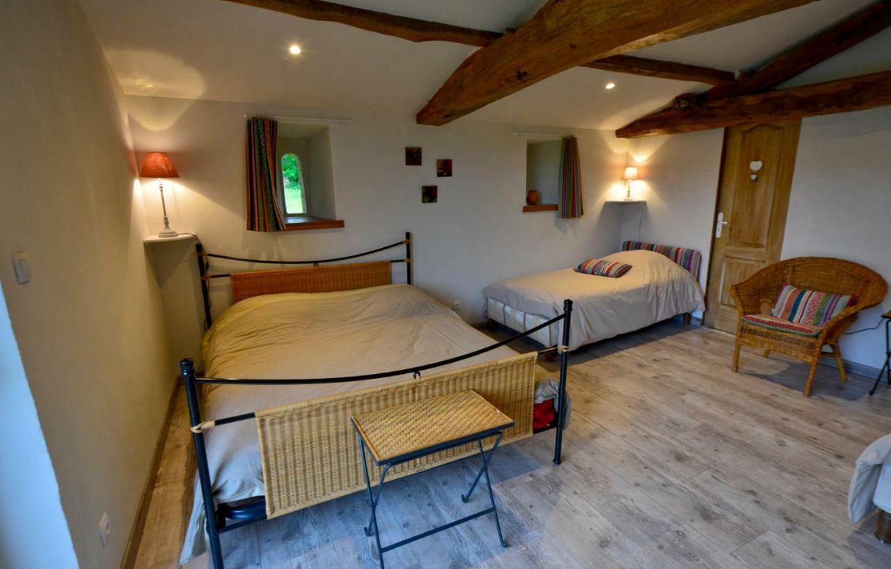Bed and Breakfast La Frapperie La Pommeraie-sur-Sèvre Esterno foto