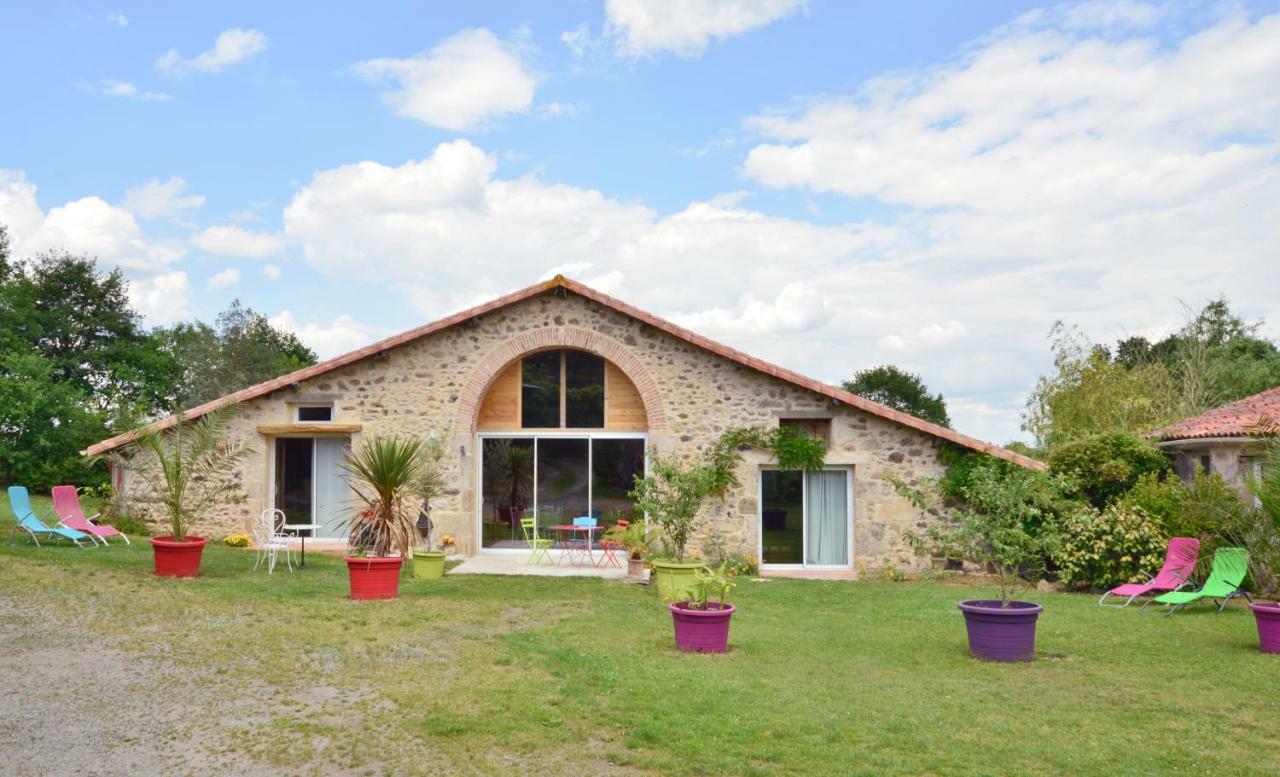 Bed and Breakfast La Frapperie La Pommeraie-sur-Sèvre Esterno foto